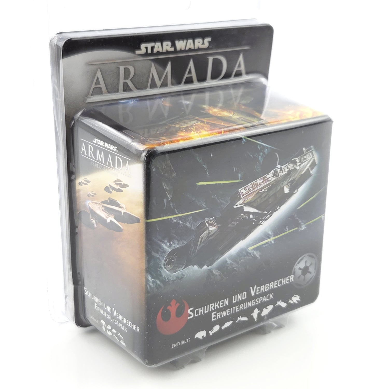 Star Wars Armada Schurken und Verbrecher Erweiterungspack Deutsche Ausgabe