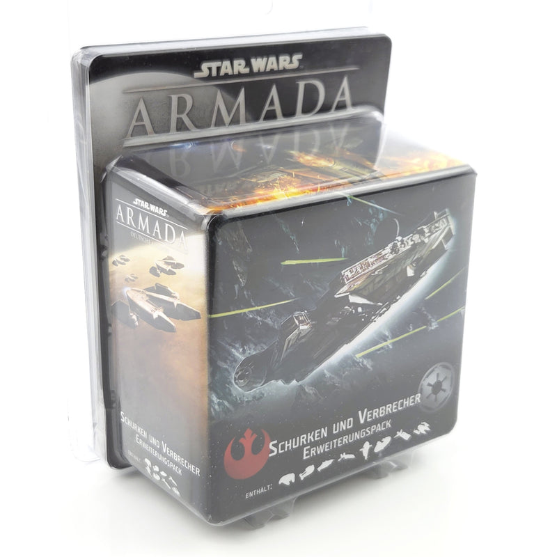 Star Wars Armada Schurken und Verbrecher Erweiterungspack Deutsche Ausgabe