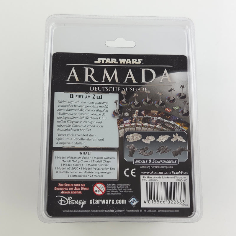 Star Wars Armada Schurken und Verbrecher Erweiterungspack Deutsche Ausgabe