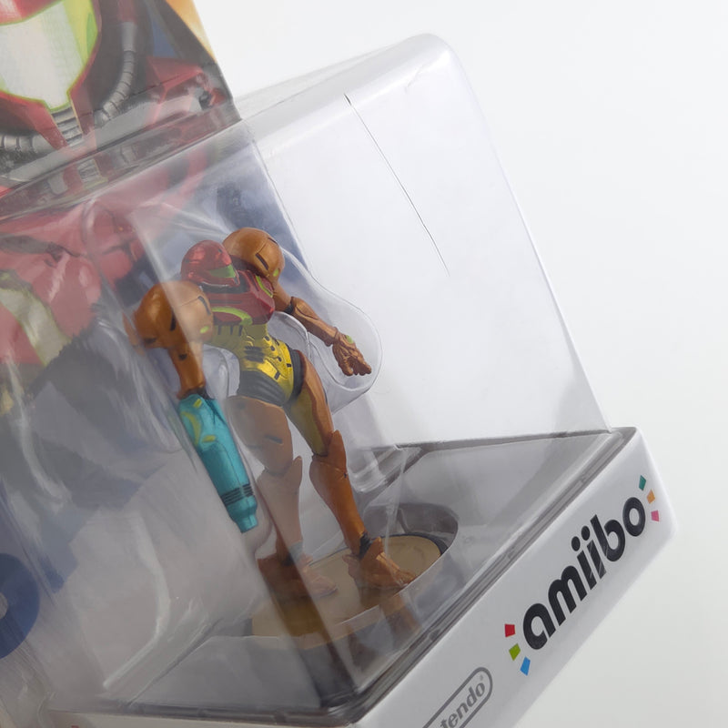 Nintendo Amiibo : No. 7 SAMUS - Smash Bros Collection NEU Switch Metal Gear