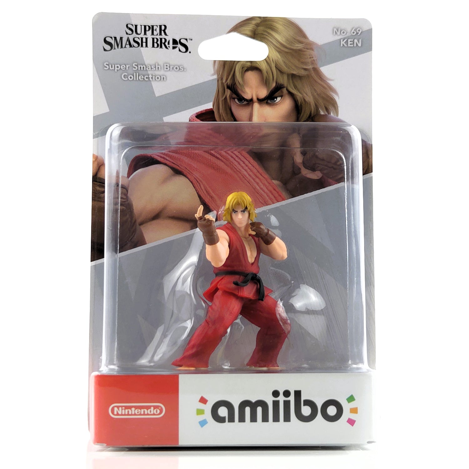 Nintendo Amiibo : No. 69 KEN - Super Smash Bros. Collection NEU NEW Blister OVP