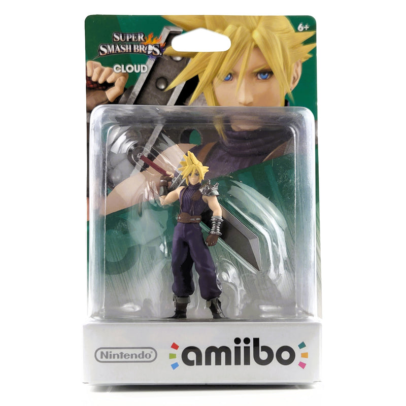 Nintendo Amiibo : Cloud - Super Smash Bros. Collection NEU OVP