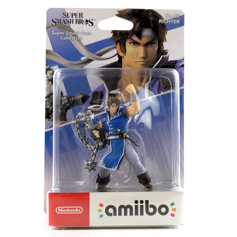 Nintendo Amiibo : No. 82 RICHTER - Super Smash Bros. Collection NEU OVP