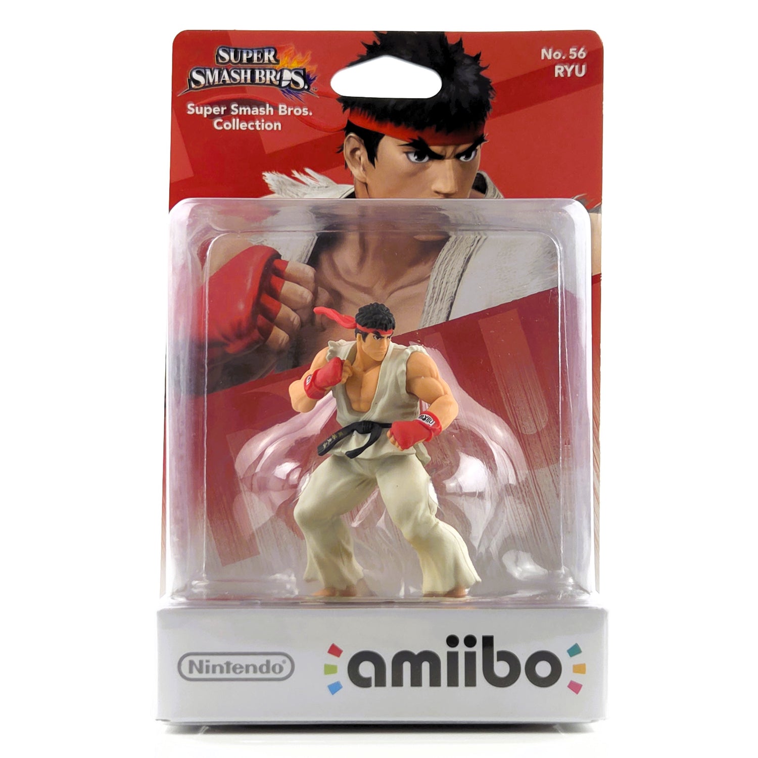 Nintendo Amiibo : No. 56 RYU - Super Smash Bros. Collection NEU Blister OVP