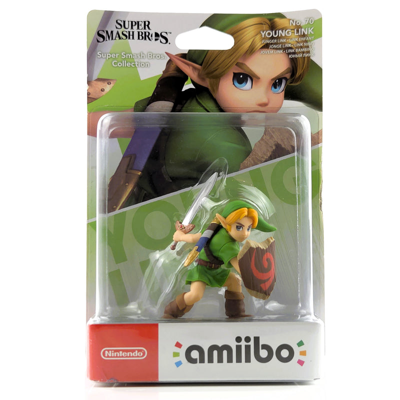 Nintendo Amiibo : No. 70 Young Ling - Super Smash Bros. Collection NEU OVP
