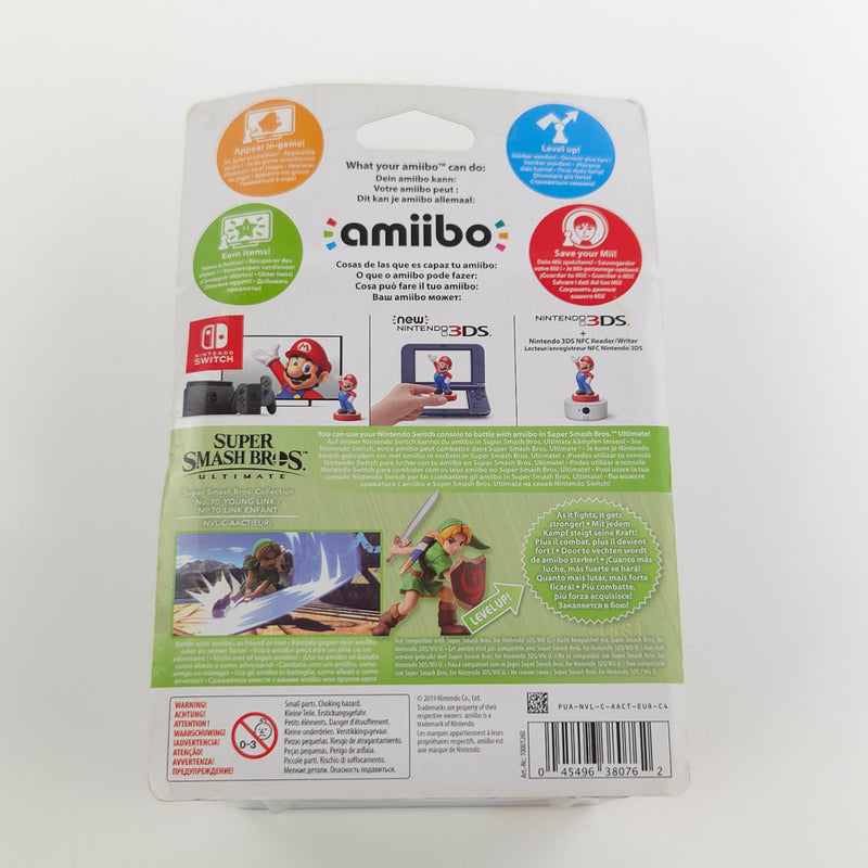 Nintendo Amiibo : No. 70 Young Ling - Super Smash Bros. Collection NEU OVP