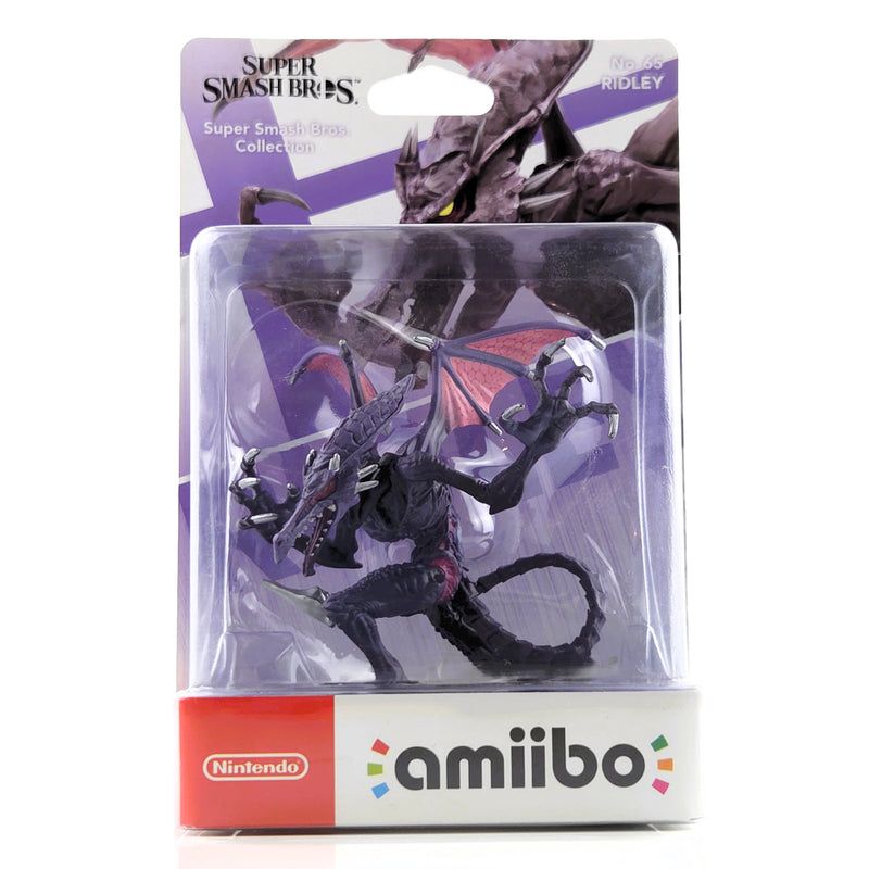 Nintendo Amiibo : No. 65 RIDLEY - Super Smash Bros. Collection NEU OVP
