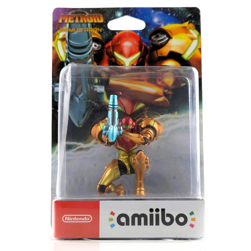 Nintendo Amiibo : Metroid Samus Aran - NEU NEW SEALED BLISTER OVP