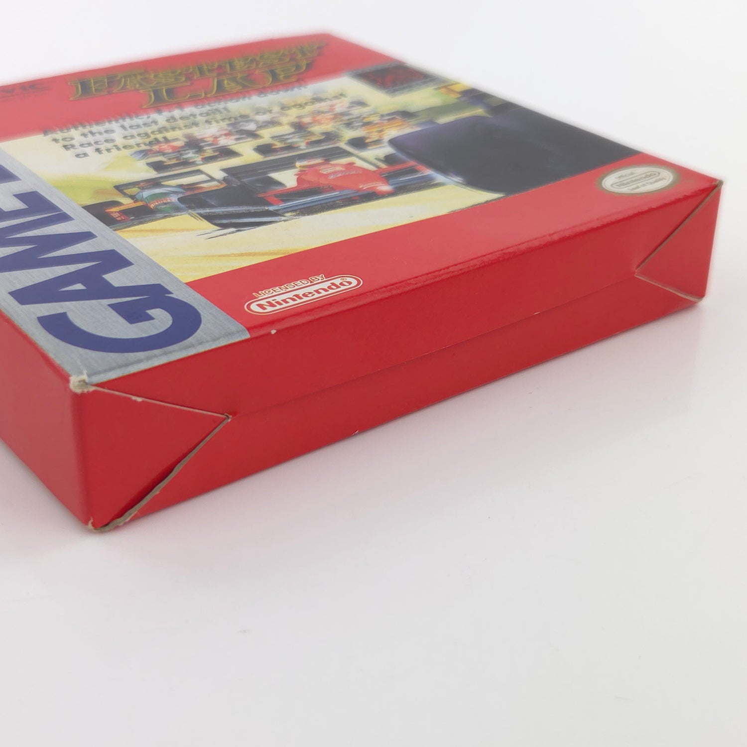Nintendo Game Boy Spiel : Fastest Lap - Gameboy NTSC-U/C OVP Modul Manual