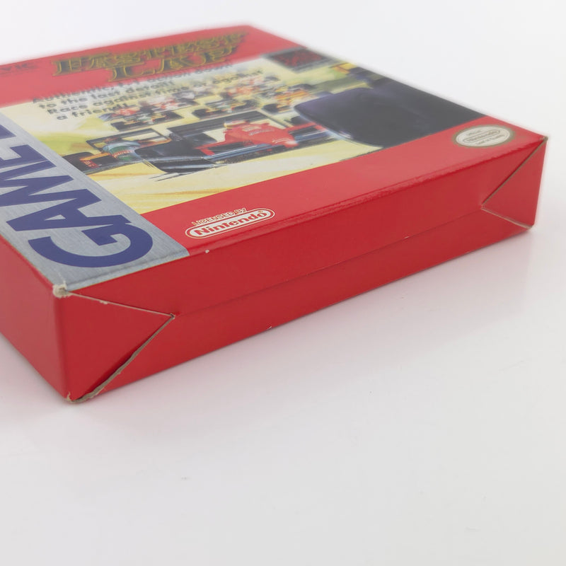 Nintendo Game Boy Spiel : Fastest Lap - Gameboy NTSC-U/C OVP Modul Manual