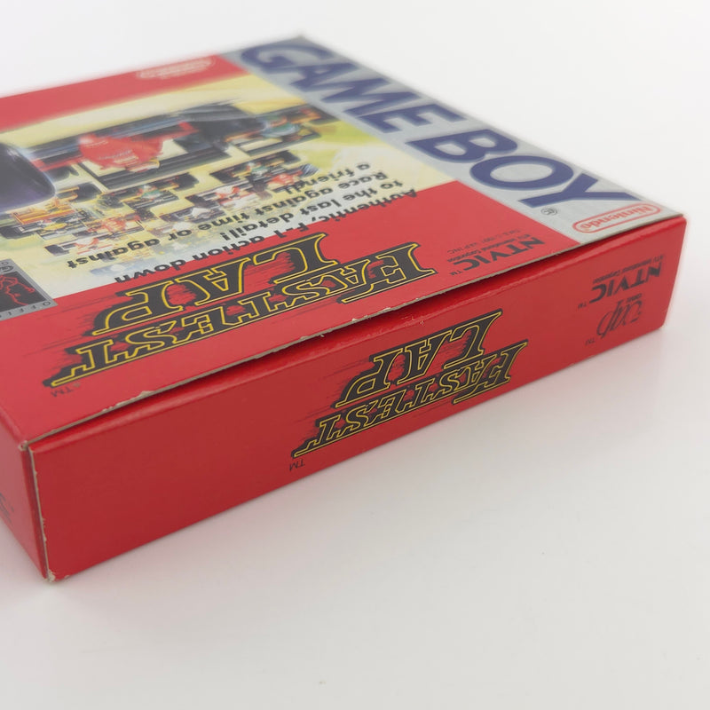 Nintendo Game Boy Spiel : Fastest Lap - Gameboy NTSC-U/C OVP Modul Manual