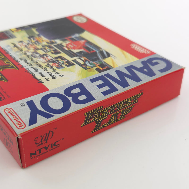Nintendo Game Boy Spiel : Fastest Lap - Gameboy NTSC-U/C OVP Modul Manual