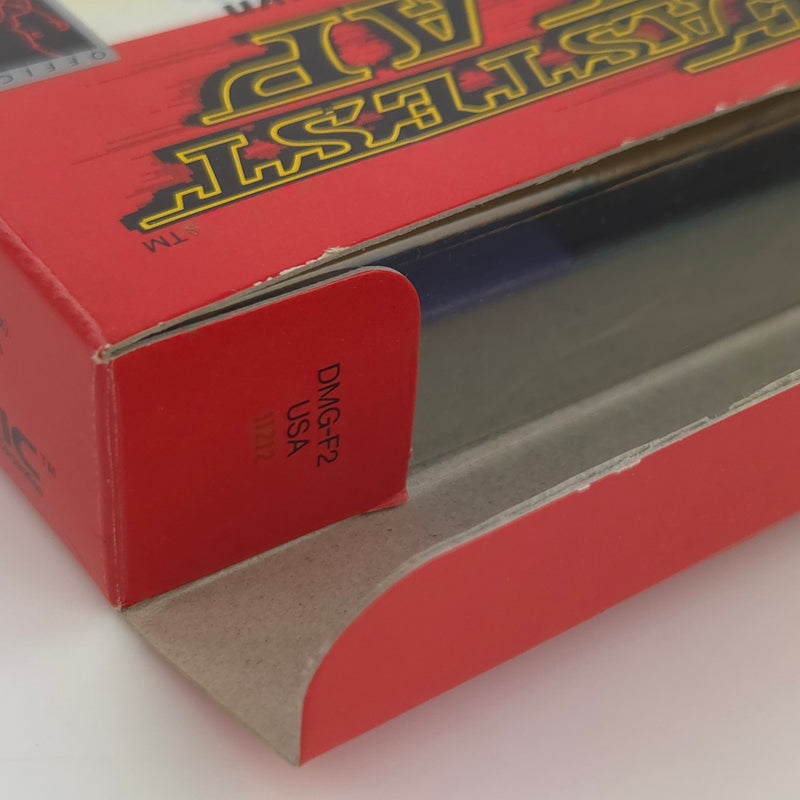 Nintendo Game Boy Spiel : Fastest Lap - Gameboy NTSC-U/C OVP Modul Manual