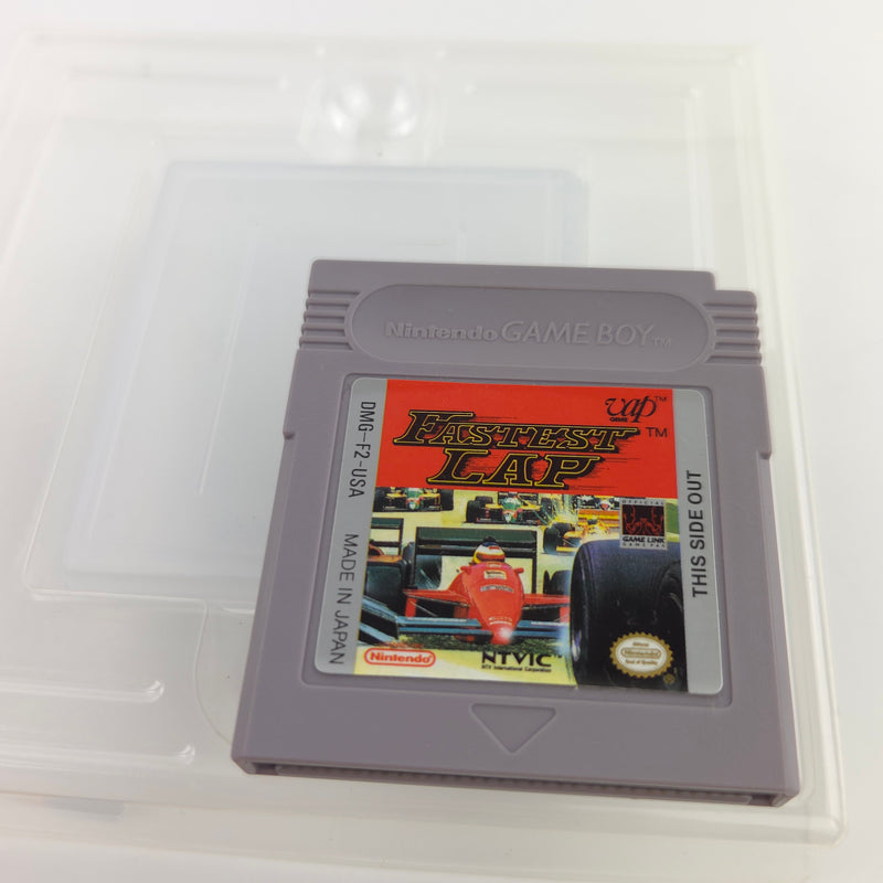 Nintendo Game Boy Spiel : Fastest Lap - Gameboy NTSC-U/C OVP Modul Manual