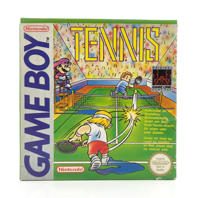 Nintendo Game Boy Classic Spiel : Tennis - Gameboy Modul Anleitung OVP PAL