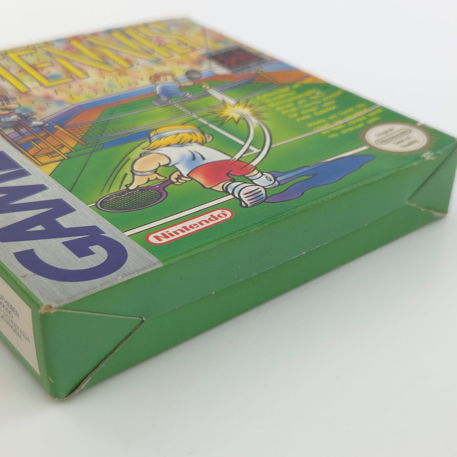 Nintendo Game Boy Classic Spiel : Tennis - Gameboy Modul Anleitung OVP PAL