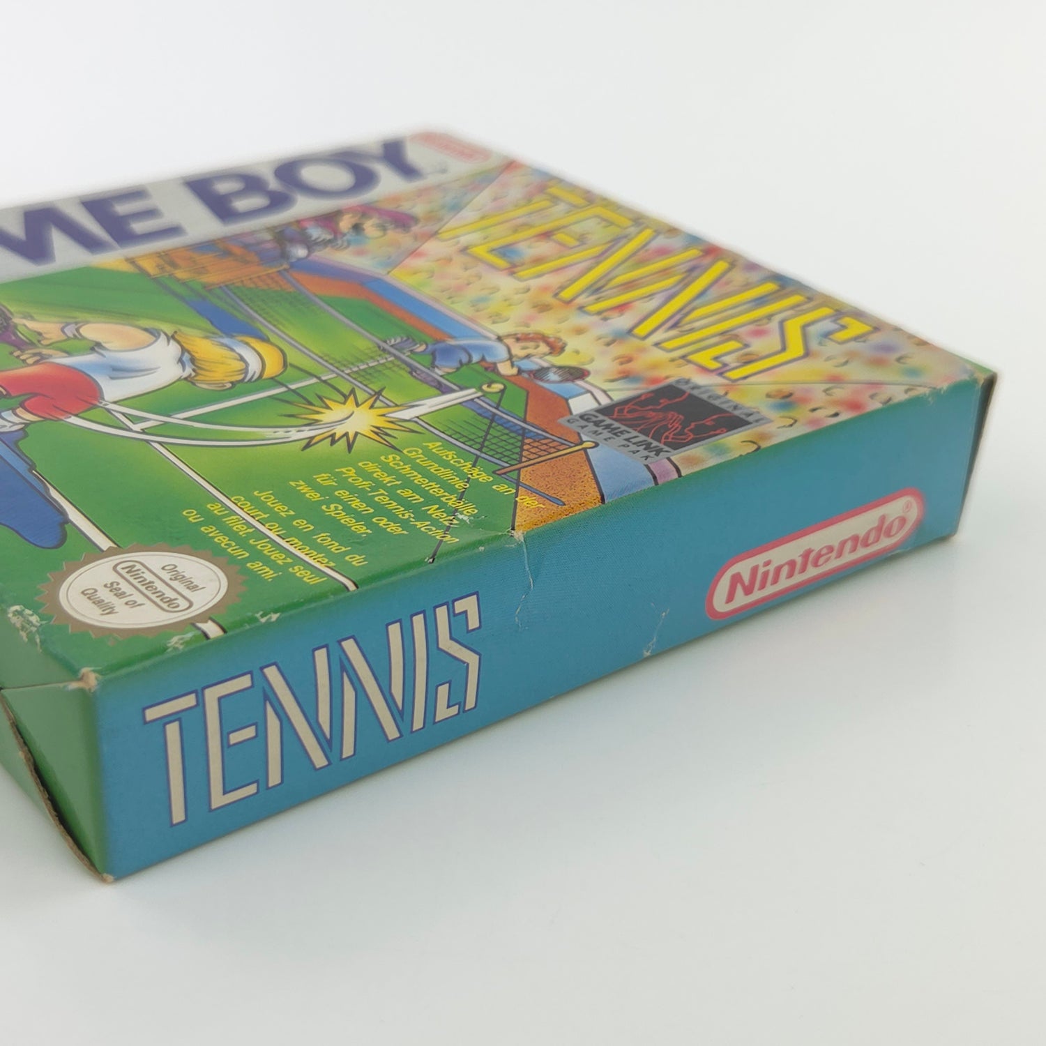 Nintendo Game Boy Classic Spiel : Tennis - Gameboy Modul Anleitung OVP PAL
