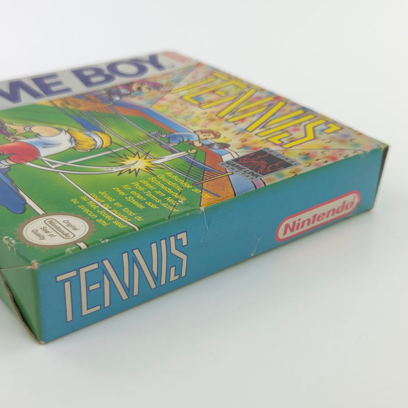 Nintendo Game Boy Classic Spiel : Tennis - Gameboy Modul Anleitung OVP PAL