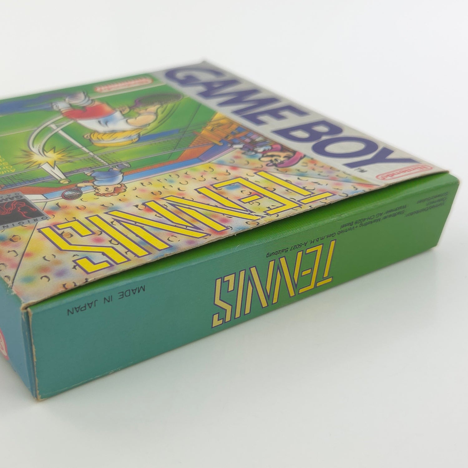 Nintendo Game Boy Classic Spiel : Tennis - Gameboy Modul Anleitung OVP PAL