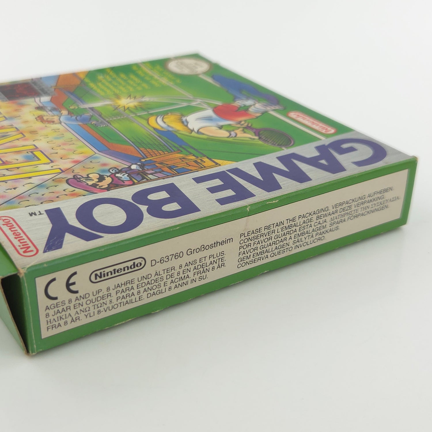 Nintendo Game Boy Classic Spiel : Tennis - Gameboy Modul Anleitung OVP PAL