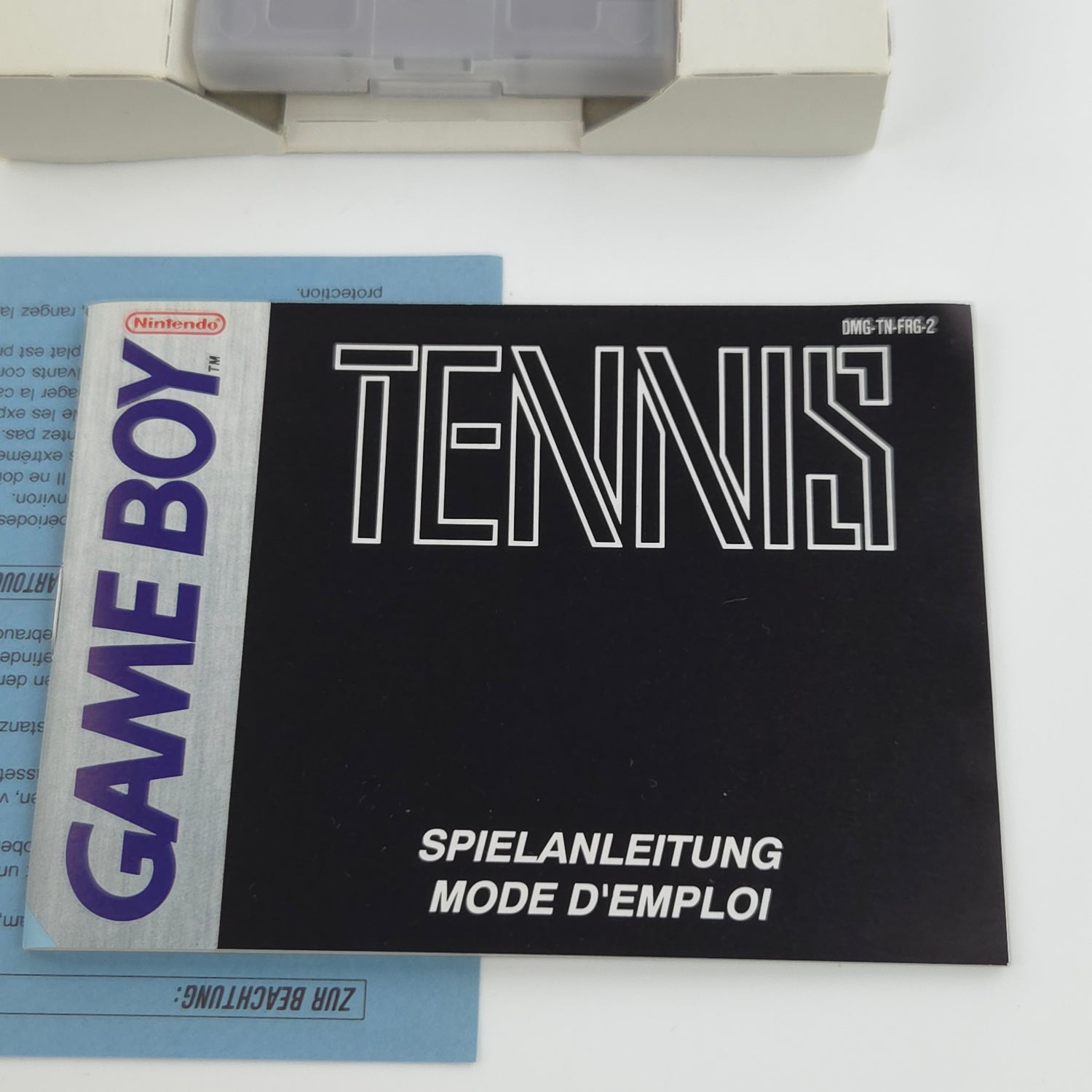 Nintendo Game Boy Classic Spiel : Tennis - Gameboy Modul Anleitung OVP PAL
