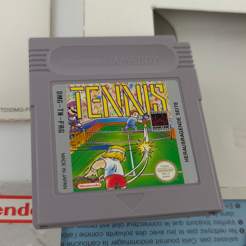 Nintendo Game Boy Classic Spiel : Tennis - Gameboy Modul Anleitung OVP PAL