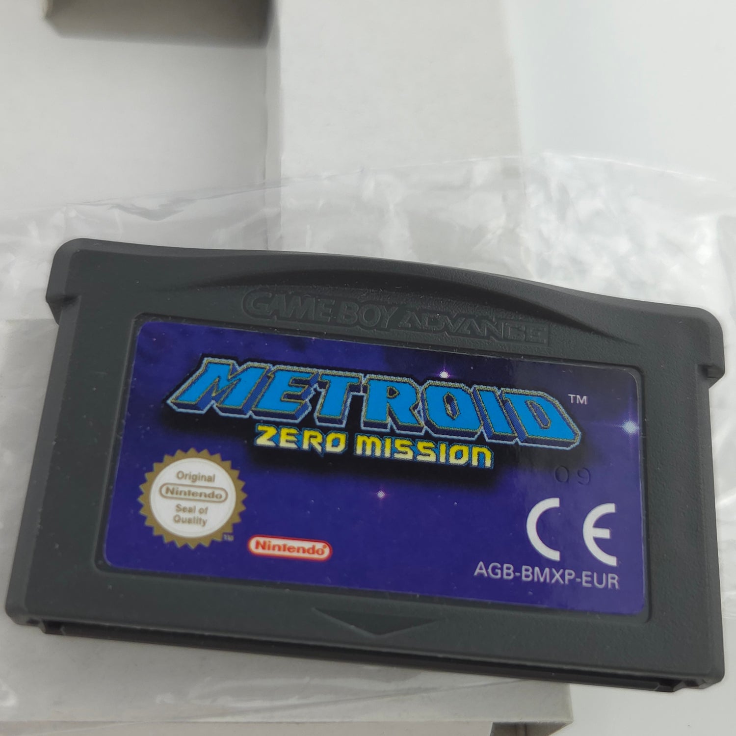Nintendo Game Boy Advance Spiel : Metroid Zero Mission - GBA OVP PAL