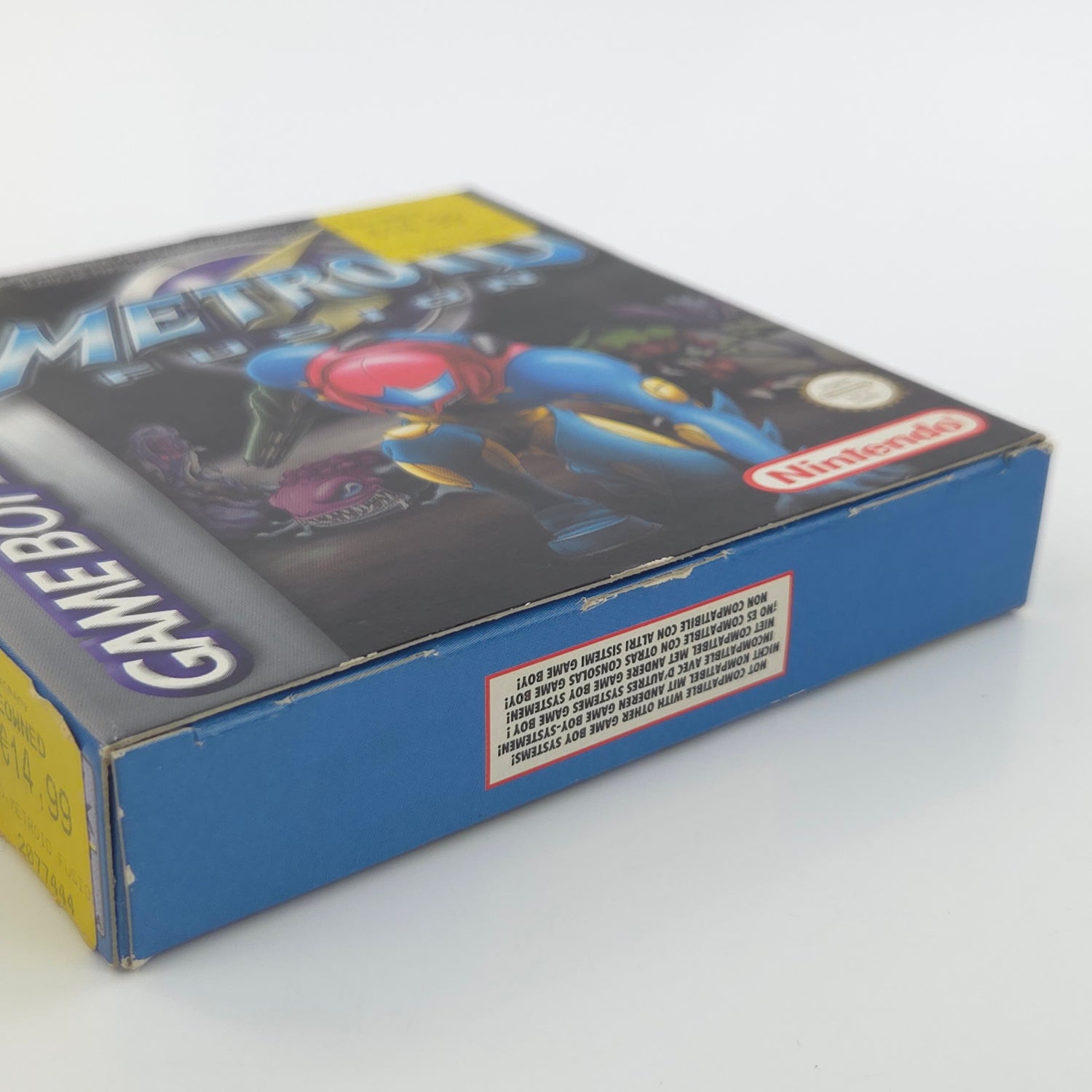 Nintendo Game Boy Advance Spiel : Metroid Fusion - GBA OVP PAL