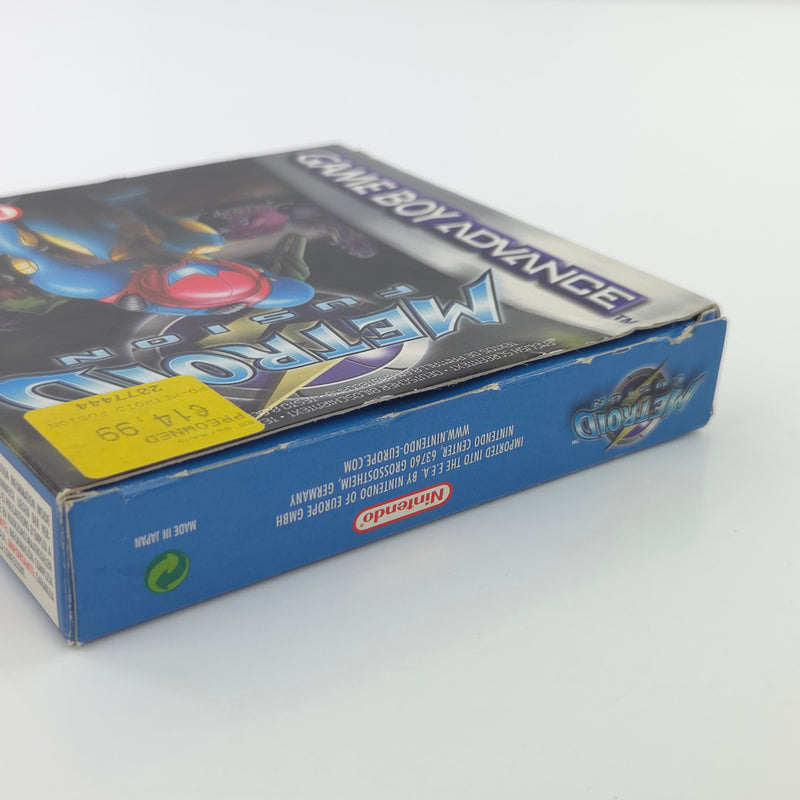 Nintendo Game Boy Advance Spiel : Metroid Fusion - GBA OVP PAL