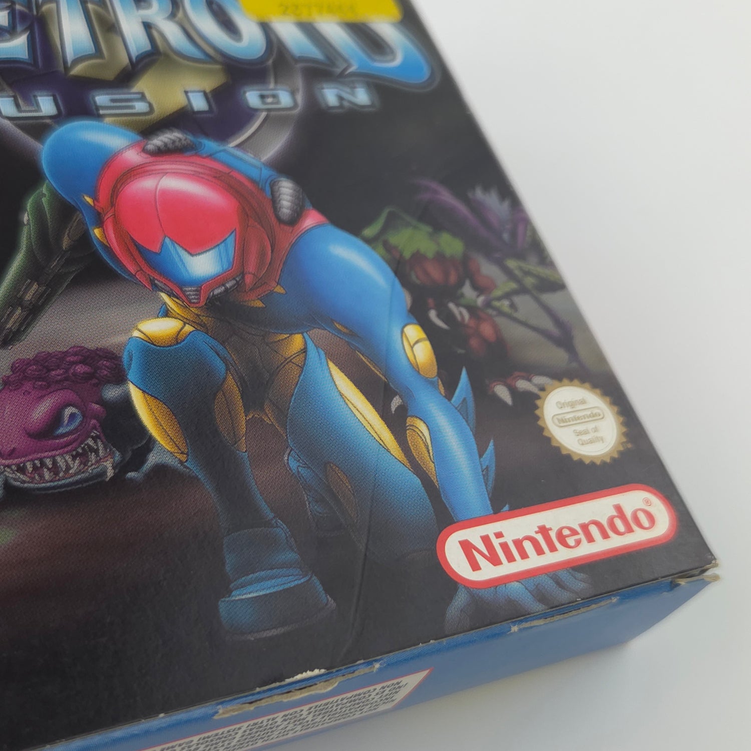 Nintendo Game Boy Advance Spiel : Metroid Fusion - GBA OVP PAL