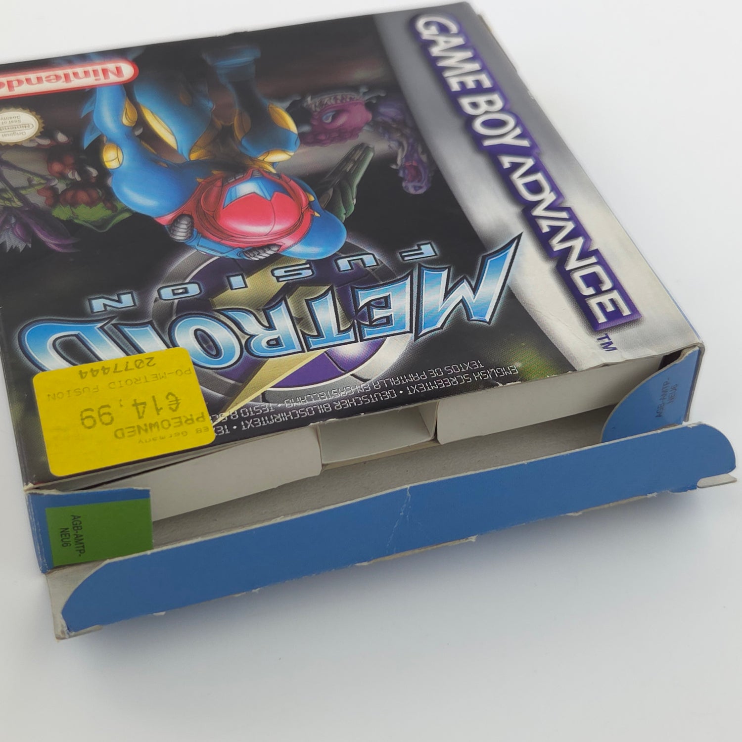 Nintendo Game Boy Advance Spiel : Metroid Fusion - GBA OVP PAL