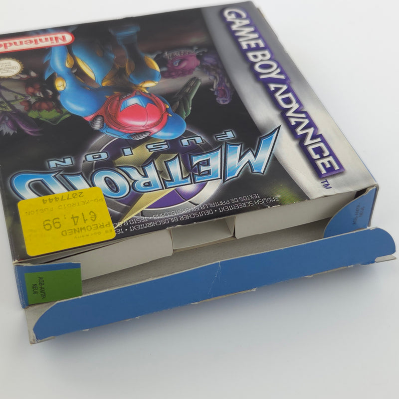 Nintendo Game Boy Advance Spiel : Metroid Fusion - GBA OVP PAL