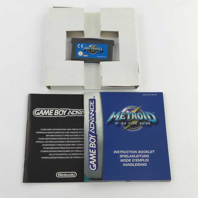 Nintendo Game Boy Advance Spiel : Metroid Fusion - GBA OVP PAL