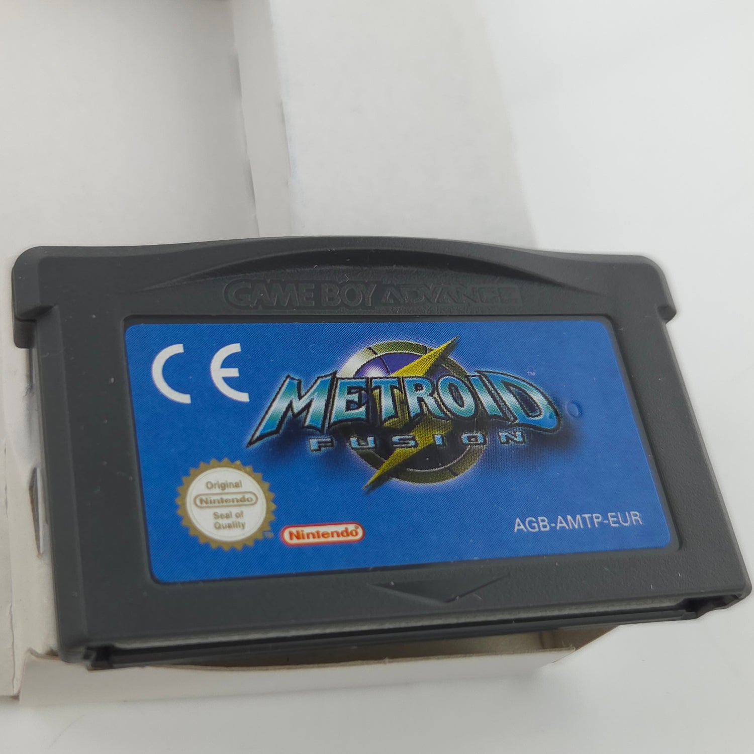 Nintendo Game Boy Advance Spiel : Metroid Fusion - GBA OVP PAL