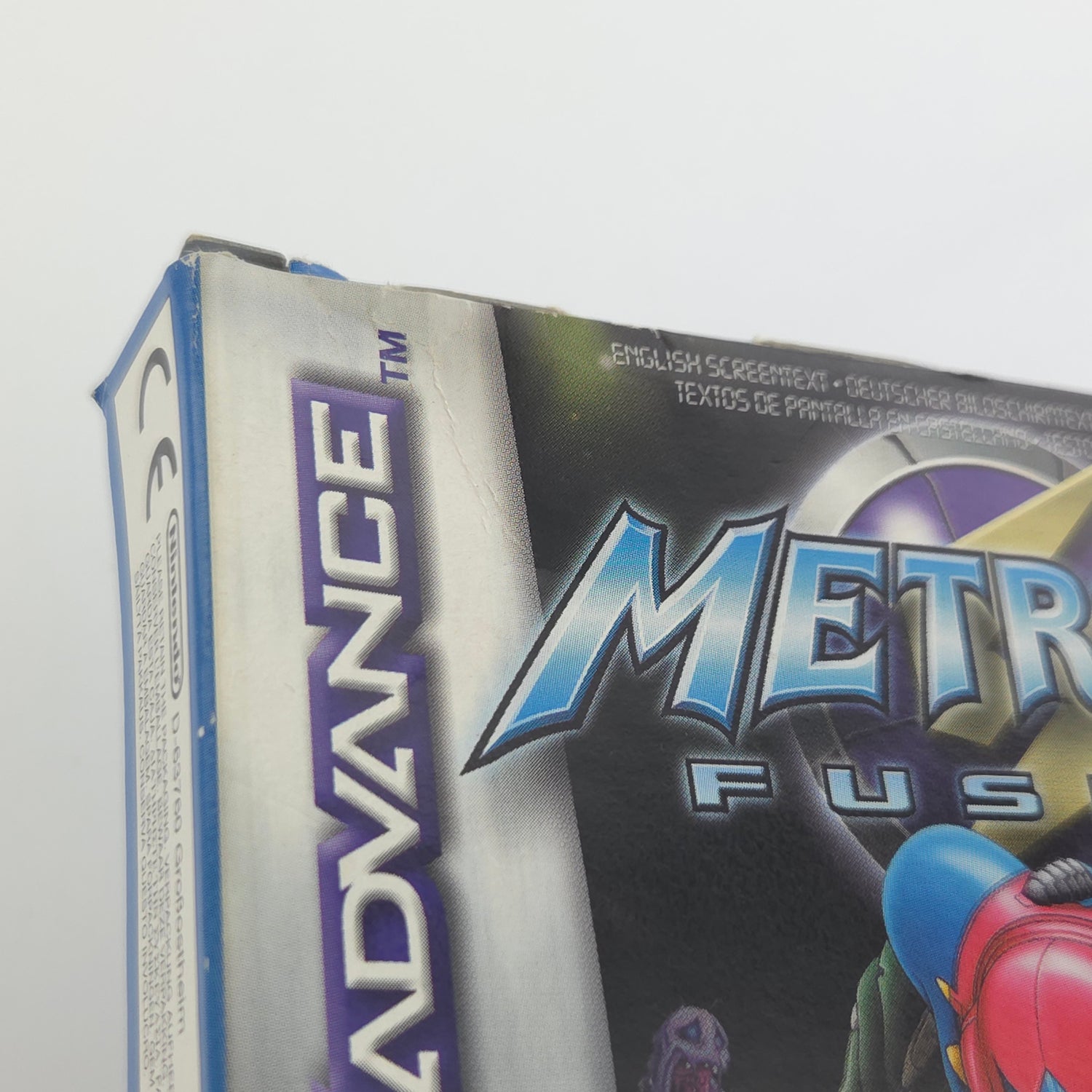 Nintendo Game Boy Advance Spiel : Metroid Fusion - GBA OVP PAL
