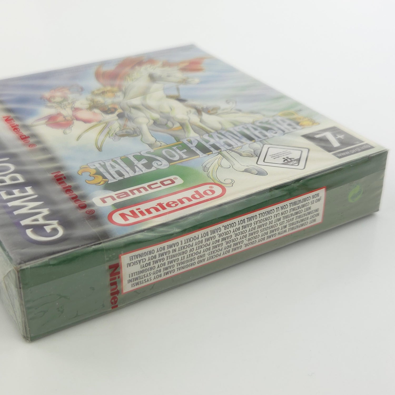 Nintendo Game Boy Advance Spiel : Tales of Phantasia - NEU SEALED Banderole GBA