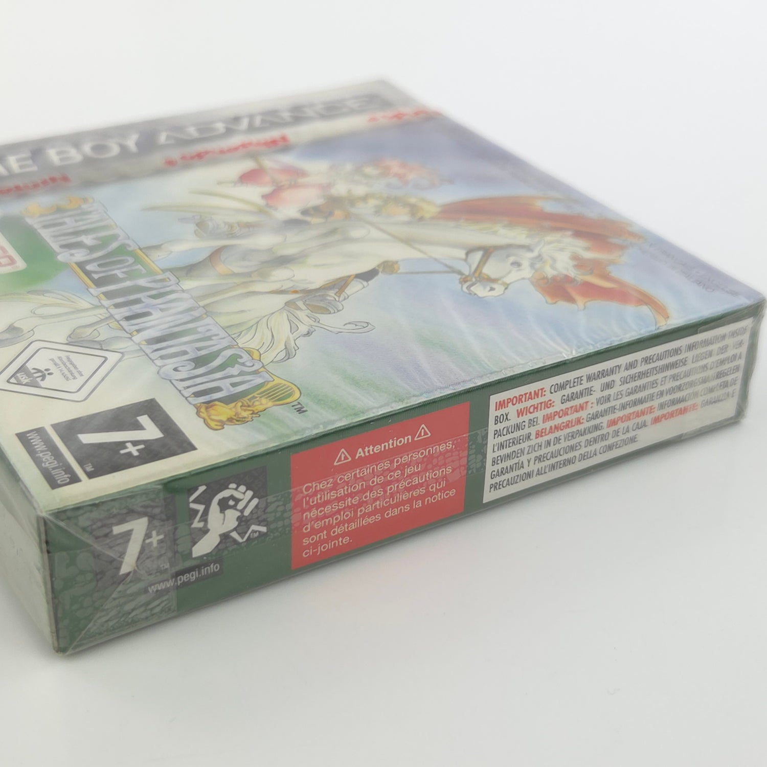 Nintendo Game Boy Advance Spiel : Tales of Phantasia - NEU SEALED Banderole GBA