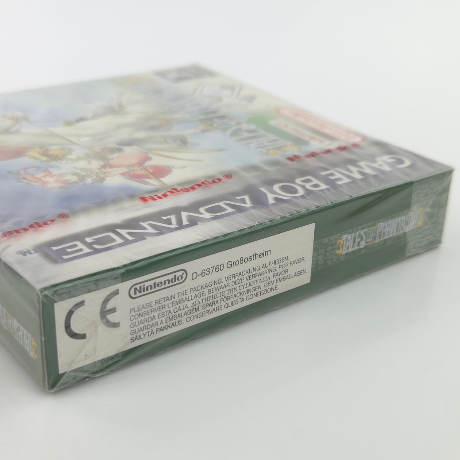 Nintendo Game Boy Advance Spiel : Tales of Phantasia - NEU SEALED Banderole GBA