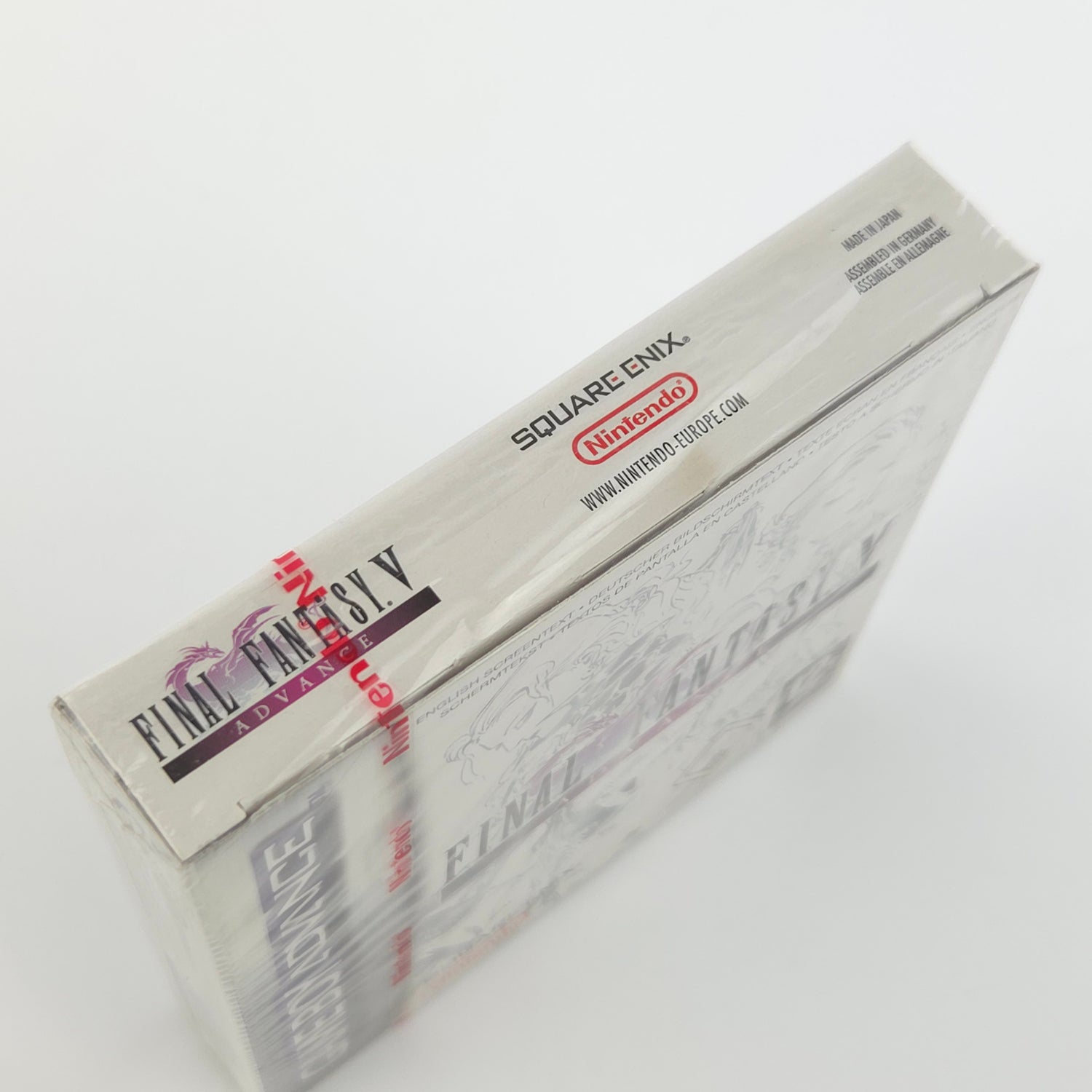 Nintendo Game Boy Advance Spiel : Final Fantasy V - NEU SEALED Banderole GBA