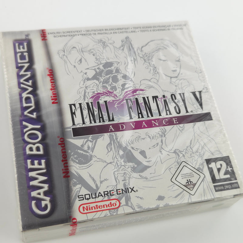 Nintendo Game Boy Advance Spiel : Final Fantasy V - NEU SEALED Banderole GBA