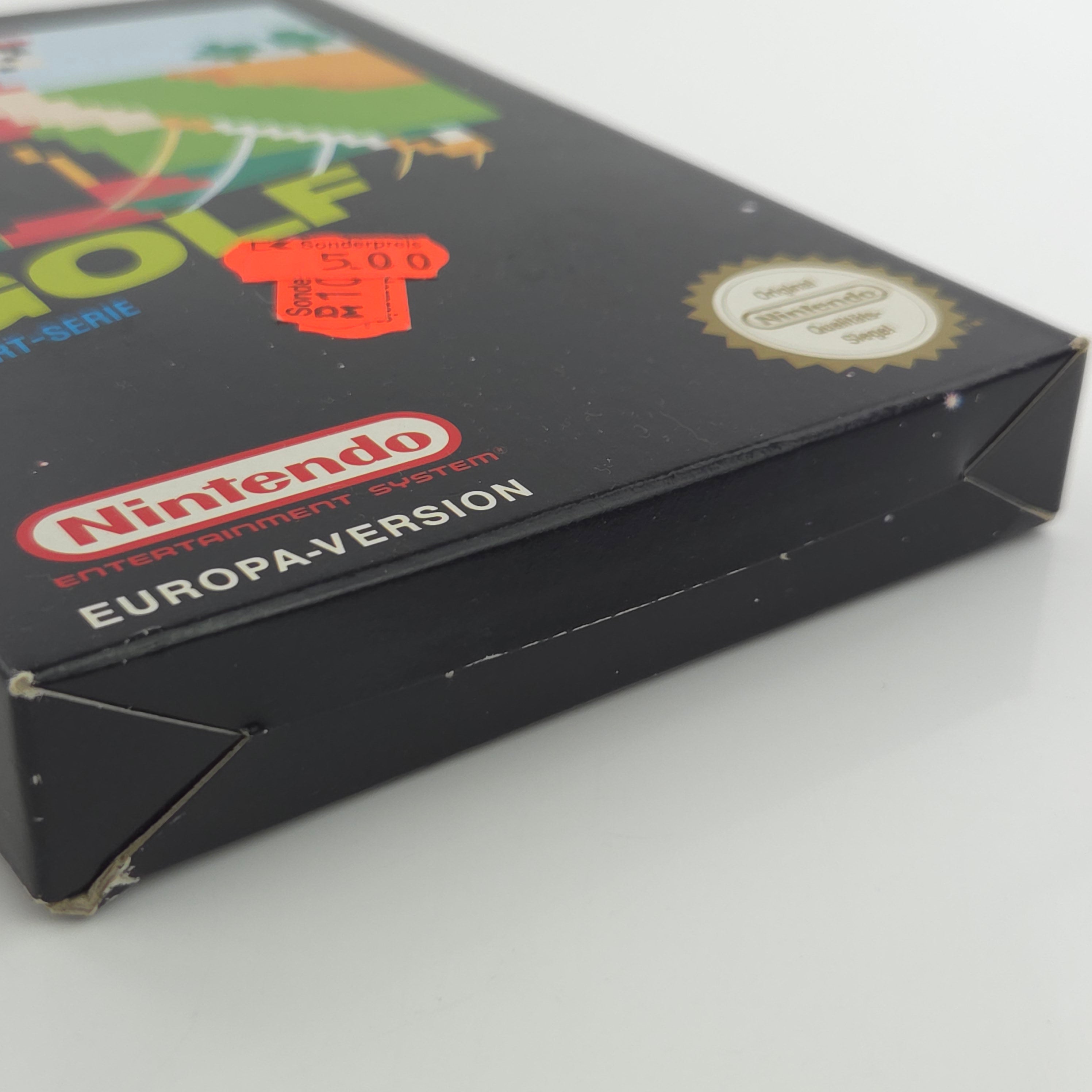 Nintendo NES Spiel : GOLF Sport-Serie - Nintendo Entertainment System OVP PAL