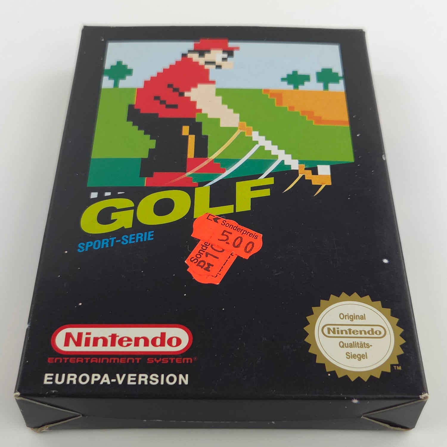 Nintendo NES Spiel : GOLF Sport-Serie - Nintendo Entertainment System OVP PAL