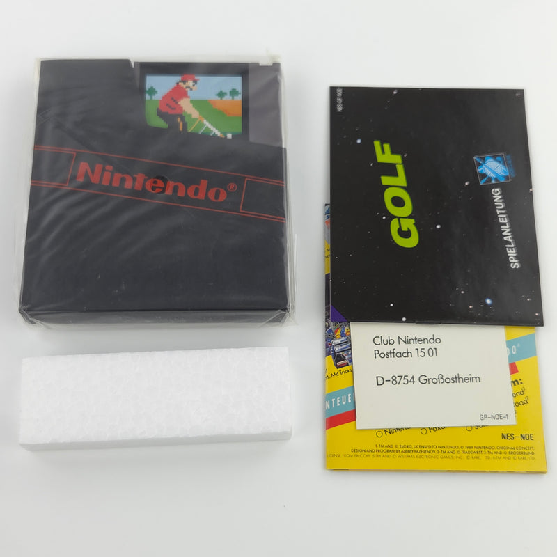 Nintendo NES Spiel : GOLF Sport-Serie - Nintendo Entertainment System OVP PAL