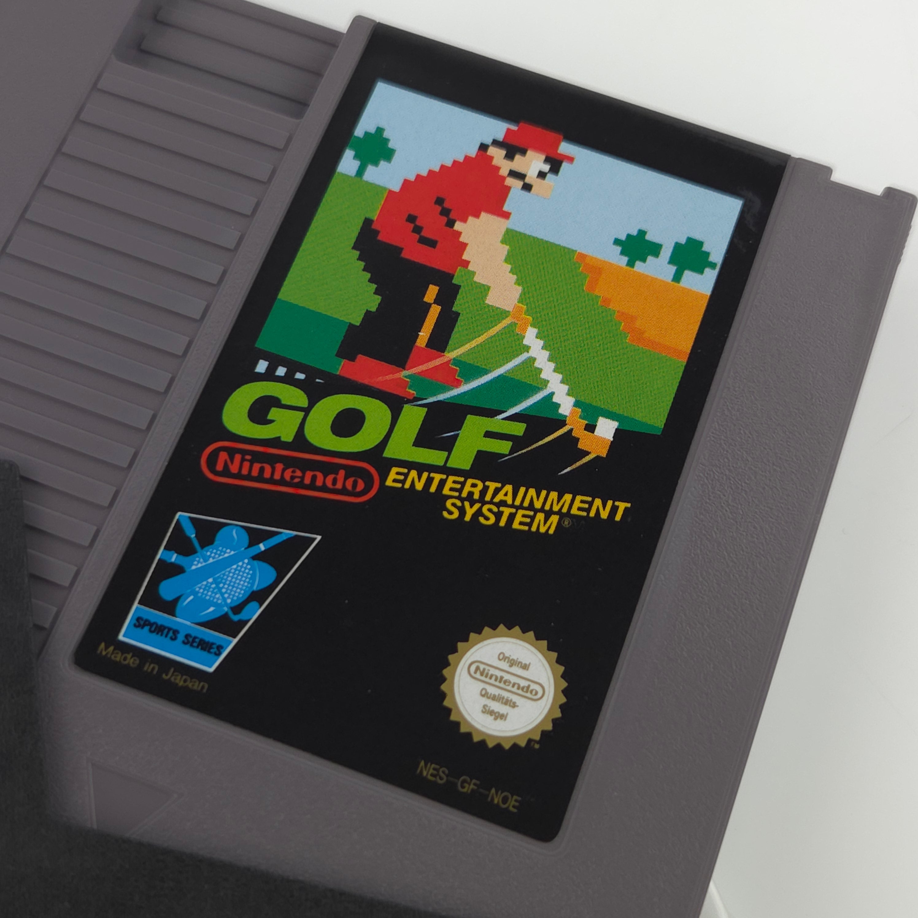 Nintendo NES Spiel : GOLF Sport-Serie - Nintendo Entertainment System OVP PAL