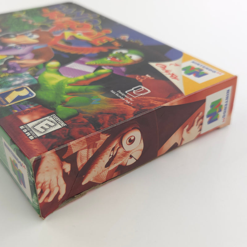 Nintendo 64 Spiel : Banjo Kazooie - N64 NTSC-U/C USA / Modul Anleitung OVP