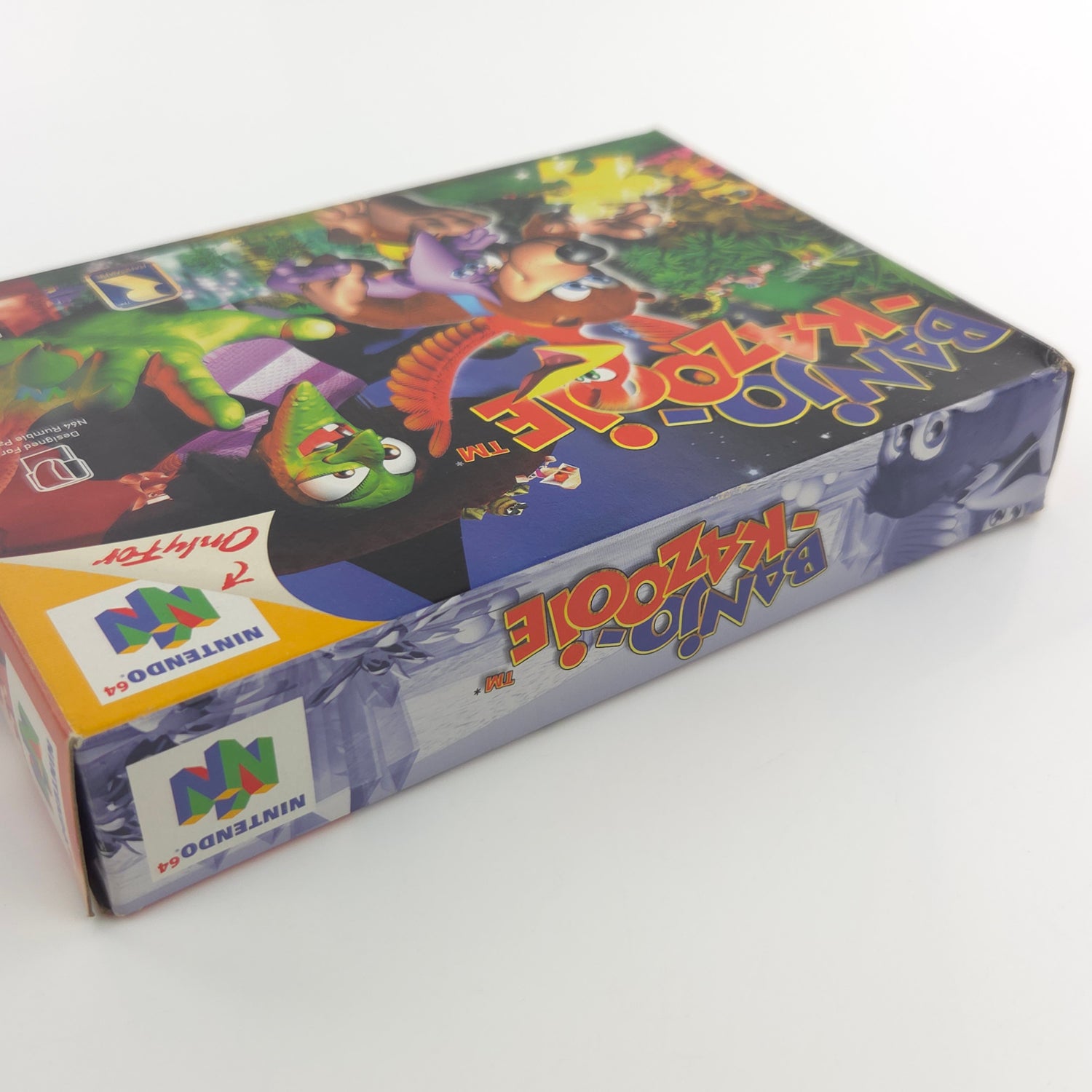 Nintendo 64 Spiel : Banjo Kazooie - N64 NTSC-U/C USA / Modul Anleitung OVP