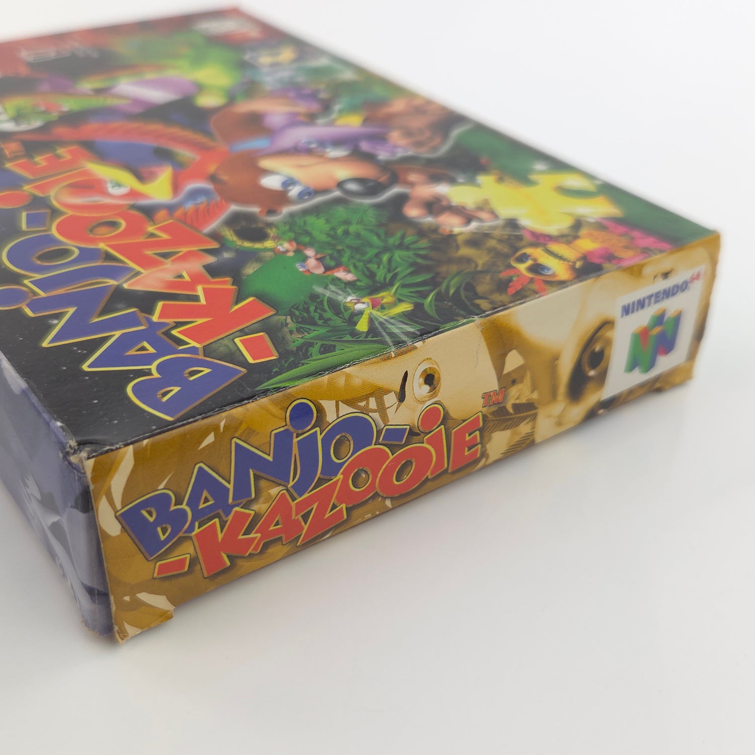 Nintendo 64 Spiel : Banjo Kazooie - N64 NTSC-U/C USA / Modul Anleitung OVP
