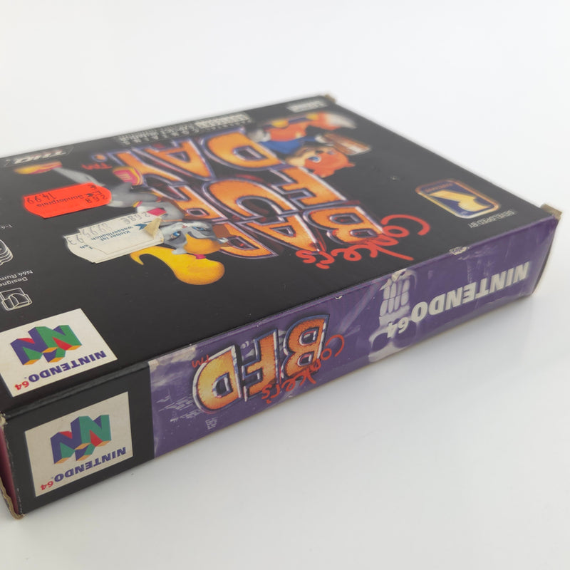 Nintendo 64 Spiel : Conkers Bad fur day - N64 PAL Game / Modul Anleitung OVP
