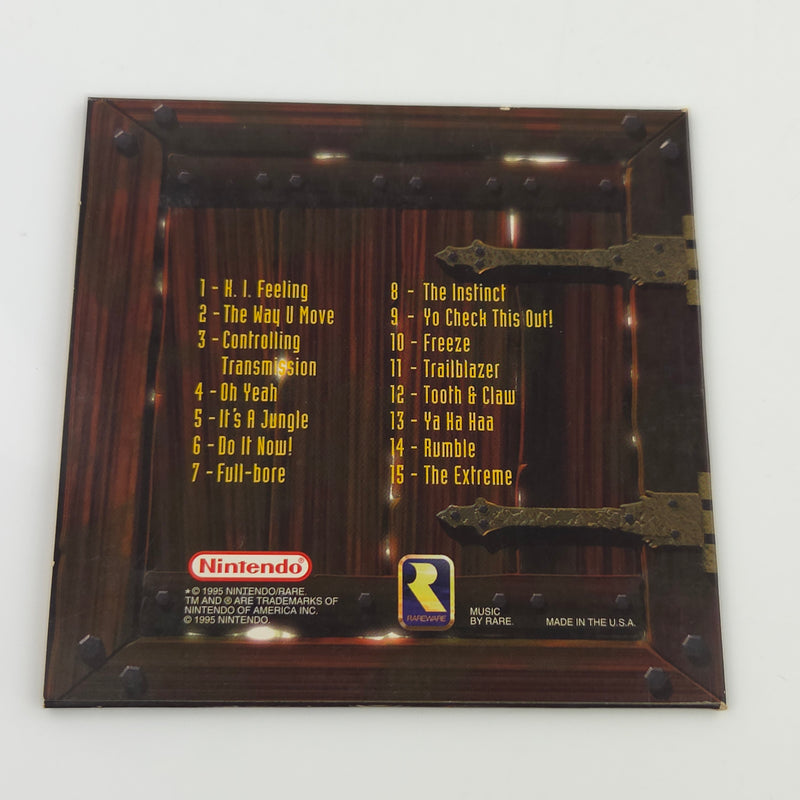 Super Nintendo Spiel : Killer Instinct + Killer Cuts Soundtrack CD - PAL UKV