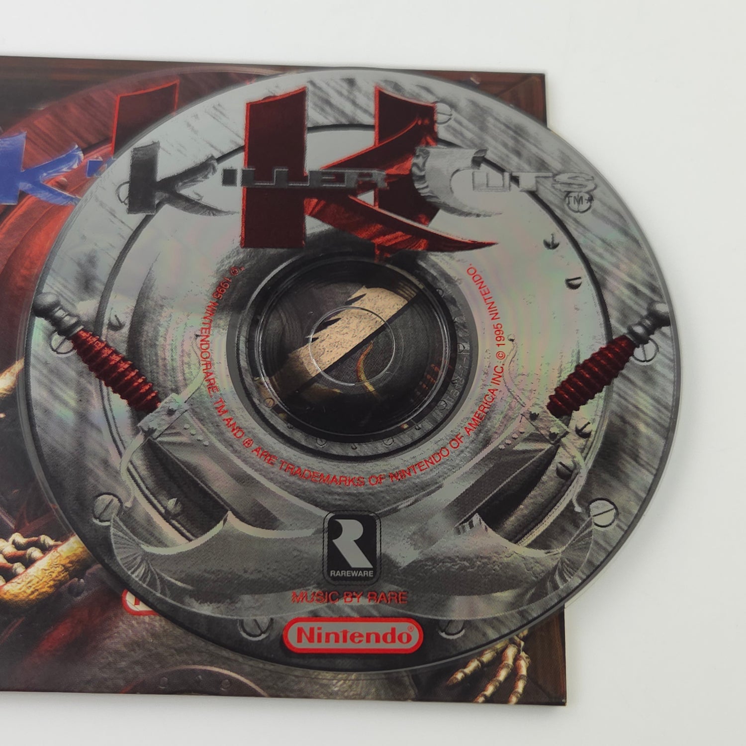 Super Nintendo Spiel : Killer Instinct + Killer Cuts Soundtrack CD - PAL UKV